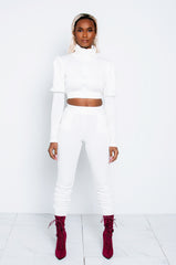 IVORY AXEL POCKET JOGGERS