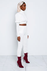 IVORY AXEL POCKET JOGGERS