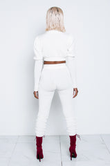 IVORY AXEL POCKET JOGGERS