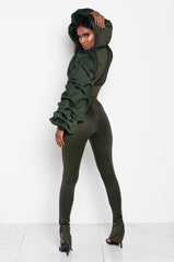 Olive Nadia High Waist Pants