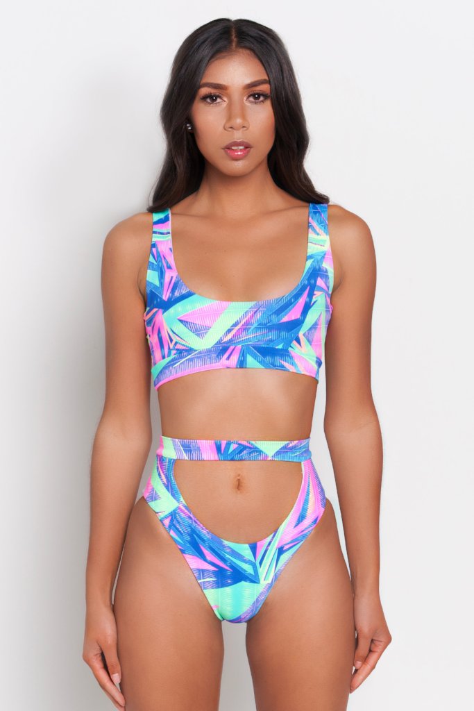 Pastel Imani Bikini Tank Top