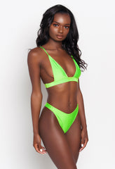 Neon Green Lia Bikini Bottom