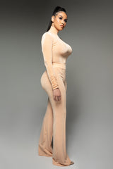 Nude Scrunch Bodysuit