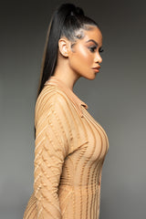 Sacheen Sheer Button-Up Shirt