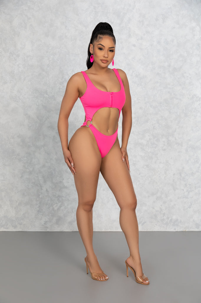Pink Omeretta Bikini