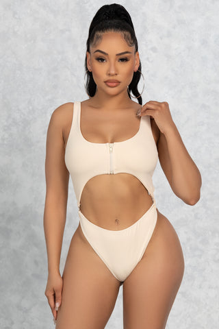 Cream Omeretta Bikini