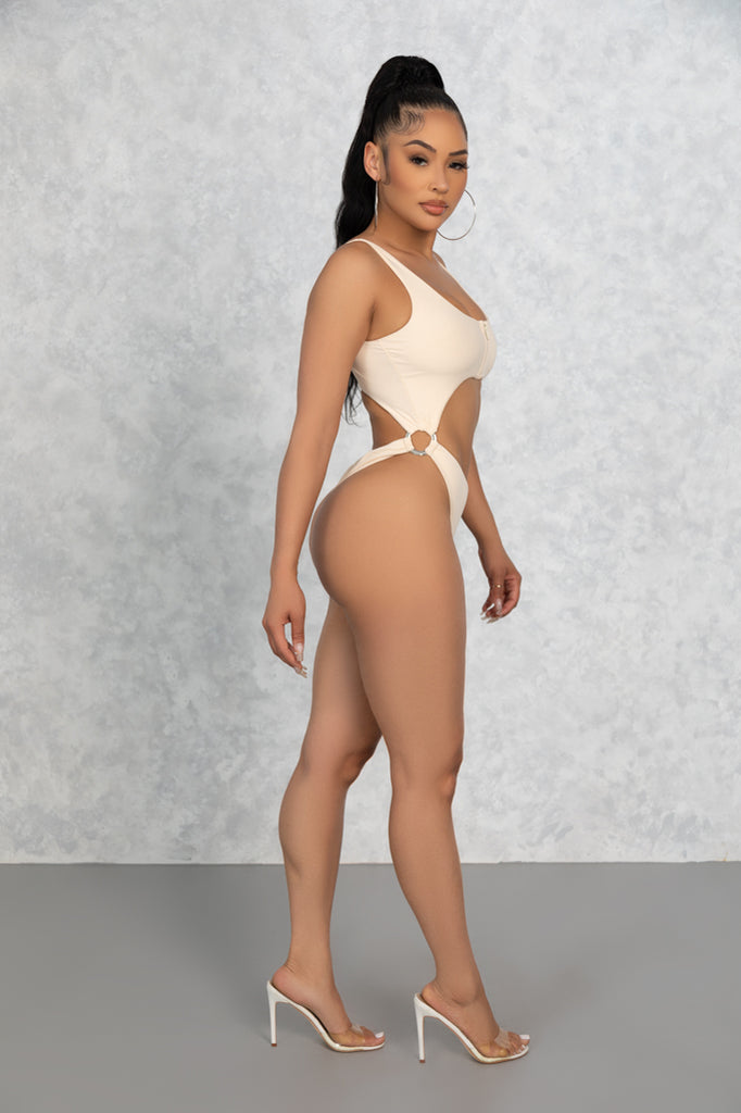 Cream Omeretta Bikini