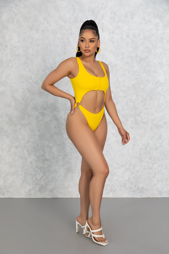 Yellow Omeretta Bikini