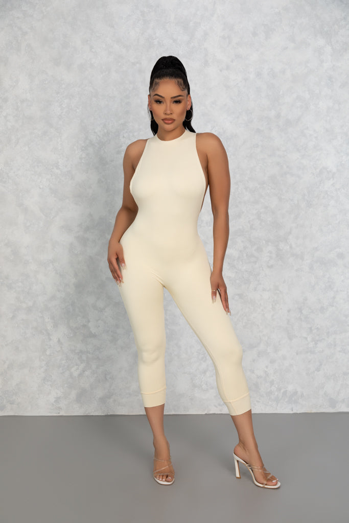 Cream Mia Midi Jumpsuit