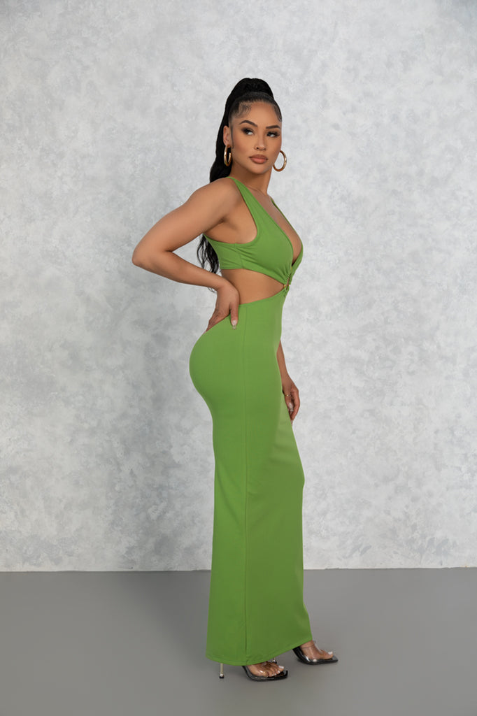 Olive Anillo Ring Dress