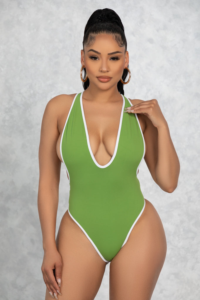 Green Unico Bikini