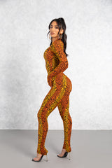 Inferno Cheetah Bodysuit