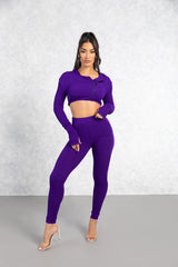 PURPLE AXEL POCKET JOGGERS