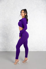 PURPLE AXEL POCKET JOGGERS