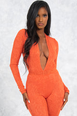 Shayla Deep V Bodysuit