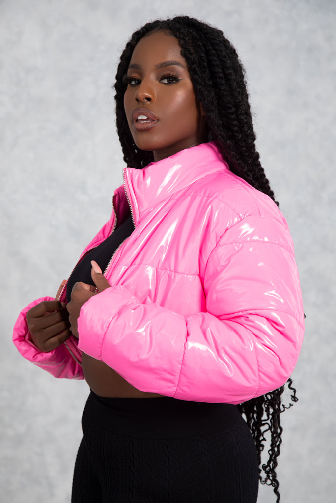 All Season Puffer - NEON PINK