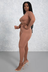 Stace Two Piece Set - TAN