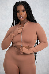 Stace Two Piece Set - TAN