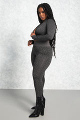 Into The Wild Two Piece Set - BLACK