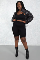 Jade Puffer - BLACK
