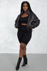 Jade Puffer - BLACK