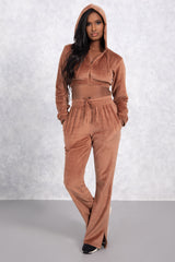 Cozy Two Piece Set - CAMEL