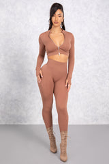 Stace Two Piece Set - TAN