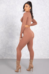 Stace Two Piece Set - TAN