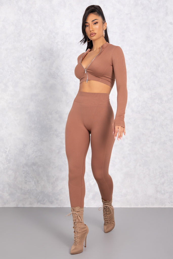 Stace Two Piece Set - TAN