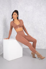 Stace Two Piece Set - TAN