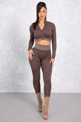 Into The Wild Two Piece Set - COCOA