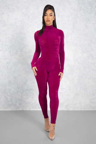 Fuchsia Camilla Jumpsuit