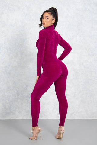 Fuchsia Camilla Jumpsuit