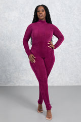 Fuchsia Camilla Jumpsuit