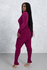 Fuchsia Camilla Jumpsuit