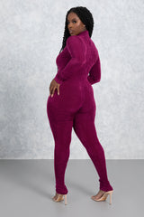 Fuchsia Camilla Jumpsuit