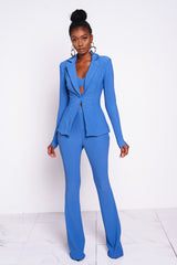 Blue Dionne Blazer Jacket