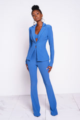 Blue Dionne Blazer Jacket