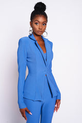 Blue Dionne Blazer Jacket