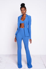 Blue Dionne Blazer Jacket
