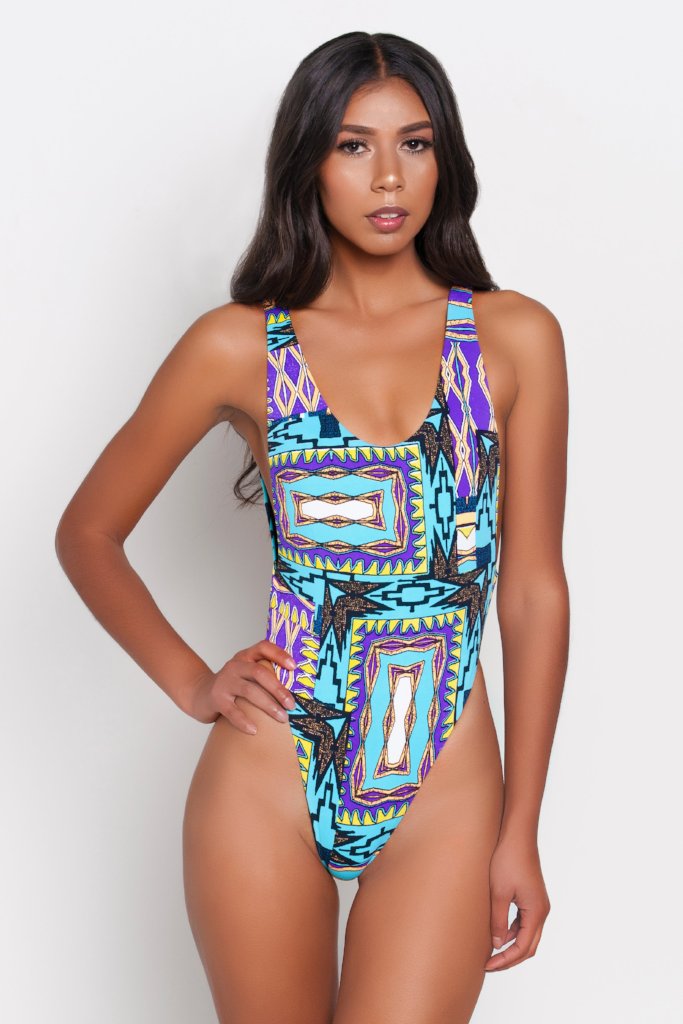 Tribal Zula One Piece