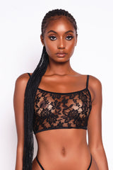 Blackout Lacey Cami Top