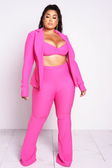 Pink Dionne Blazer Jacket