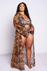 Tigresse Kimono Cover Up