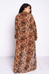 Tigresse Kimono Cover Up