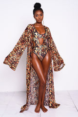 Tigresse Kimono Cover Up
