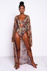 Tigresse Kimono Cover Up
