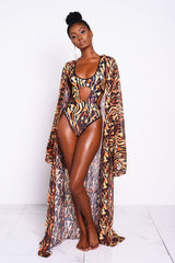 Tigresse Kimono Cover Up