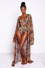 Tigresse Kimono Cover Up