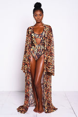Tigresse Kimono Cover Up
